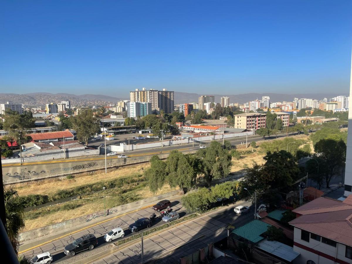 Hermoso Garzonier 7E Torres Puente Muyurina 코차밤바 외부 사진